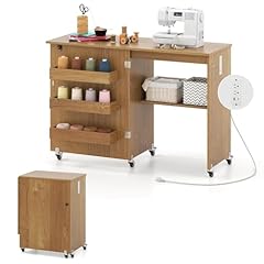 Giantex folding sewing for sale  Delivered anywhere in USA 