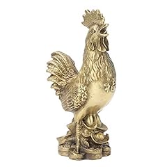 Statue coq bronze d'occasion  Livré partout en France