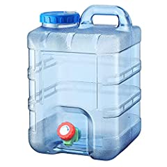 Aisen Camping Water Bucket, 20L Portable Outdoor Water for sale  Delivered anywhere in UK