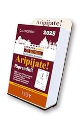 Calendario strappapensieri rom usato  Spedito ovunque in Italia 