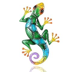 Metall gecko wandkunst gebraucht kaufen  Wird an jeden Ort in Deutschland