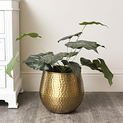 Medium gold hammered for sale  Delivered anywhere in UK