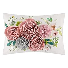 Rose flower lumbar for sale  Delivered anywhere in USA 