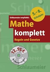 Mathe komplett regeln gebraucht kaufen  Wird an jeden Ort in Deutschland