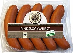 Rindsbockwurst reine rinderwur gebraucht kaufen  Wird an jeden Ort in Deutschland