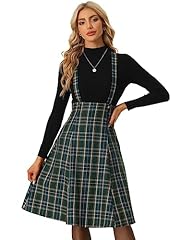 Allegra plaid midi for sale  Delivered anywhere in UK