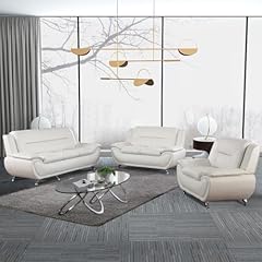 Leather sofa set for sale  Delivered anywhere in USA 