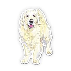 Golden retriever vinyl for sale  Delivered anywhere in USA 