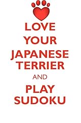 Love japanese terrier for sale  Delivered anywhere in UK