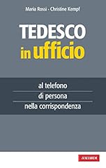 Tedesco ufficio telefono usato  Spedito ovunque in Italia 