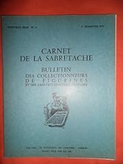 Carnet sabretache 14 d'occasion  Livré partout en France