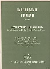 Richard trunk op.63 for sale  Delivered anywhere in USA 