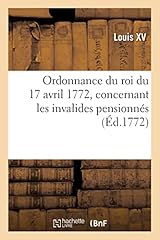 Ordonnance roi avril d'occasion  Livré partout en France