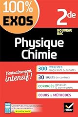 livre physique chimie seconde d'occasion  Livré partout en France