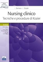 Nursing clinico. tecniche usato  Spedito ovunque in Italia 