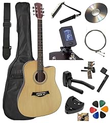 Amrova guitare acoustique d'occasion  Livré partout en France