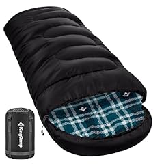 Kingcamp flannel sleeping for sale  Delivered anywhere in UK