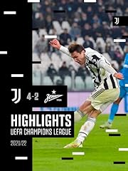 Juventus zenit. highlights. usato  Spedito ovunque in Italia 