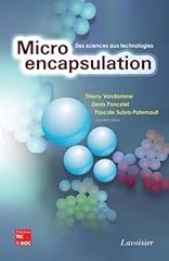 Microencapsulation sciences te d'occasion  Livré partout en France