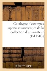 Catalogue estampes japonaises d'occasion  Livré partout en France