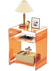 Acrylic end table for sale  Delivered anywhere in USA 