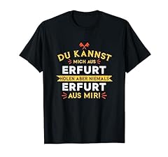 Erfurt tshirt echte gebraucht kaufen  Wird an jeden Ort in Deutschland