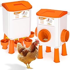 Chicken feeder waterer for sale  Delivered anywhere in USA 