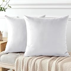 Home white cushion for sale  Delivered anywhere in UK
