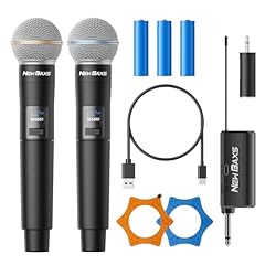 Wireless microphone rechargeab for sale  Delivered anywhere in USA 