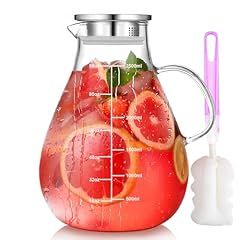 Karaffe glas deckel gebraucht kaufen  Wird an jeden Ort in Deutschland