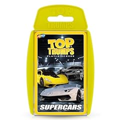 Top trumps supercars usato  Spedito ovunque in Italia 