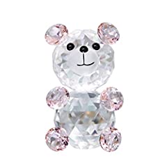 Crystal bear figurine for sale  Delivered anywhere in UK