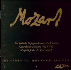 Mozart préludes fugues d'occasion  Livré partout en France
