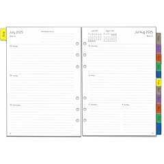Ricambio agenda organizer usato  Spedito ovunque in Italia 