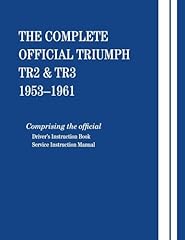 Complete official triumph for sale  Delivered anywhere in UK