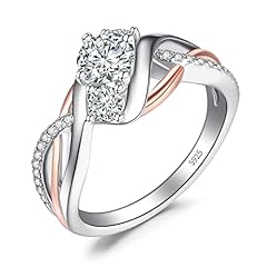 Jewelrypalace infinity twisted for sale  Delivered anywhere in UK