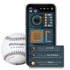 Pitchlogic smart baseball for sale  Delivered anywhere in USA 