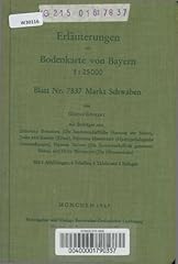 Bodenkarte bayern 7837 gebraucht kaufen  Wird an jeden Ort in Deutschland