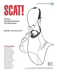 Scat vocal improvisation for sale  Delivered anywhere in UK