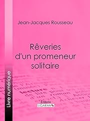 Rêveries promeneur solitaire for sale  Delivered anywhere in USA 