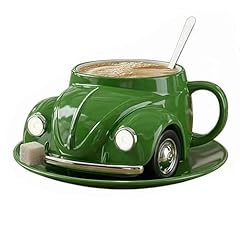 Kaffeetasse käferform handgef gebraucht kaufen  Wird an jeden Ort in Deutschland