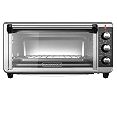 Black+Decker 6-Slice Crisp 'N Bake Air Fry Toaster Oven - appliances - by  owner - sale - craigslist