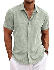 Coofandy chemise manches d'occasion  Livré partout en Belgiqu