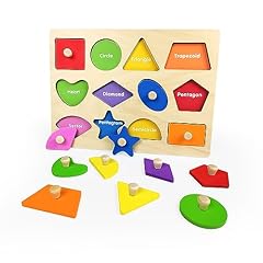 Montessori toy wooden for sale  Delivered anywhere in UK