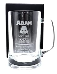 Personalised engraved pint for sale  Delivered anywhere in UK