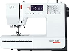 Used, Bernette 38 Swiss Design Computerized Sewing Machine for sale  Delivered anywhere in USA 