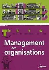 Management organisations termi d'occasion  Livré partout en France