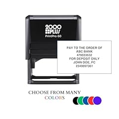 Custom bank endorsement for sale  Delivered anywhere in USA 