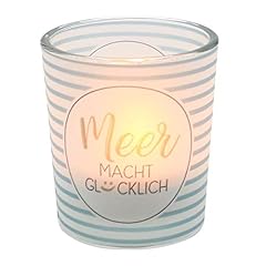 Dekohelden24 windlichtglas mot gebraucht kaufen  Wird an jeden Ort in Deutschland