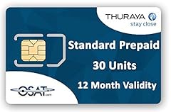 Thuraya scheda sim usato  Spedito ovunque in Italia 